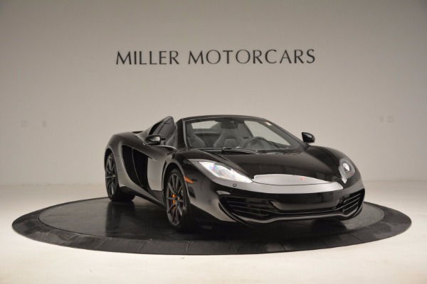 Used 2013 McLaren 12C Spider for sale Sold at Aston Martin of Greenwich in Greenwich CT 06830 11