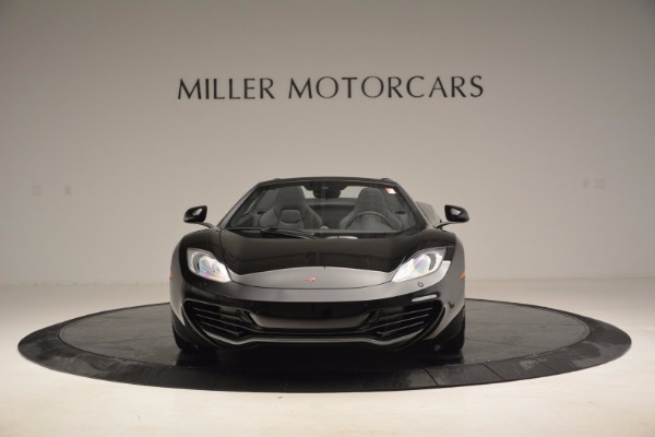 Used 2013 McLaren 12C Spider for sale Sold at Aston Martin of Greenwich in Greenwich CT 06830 12