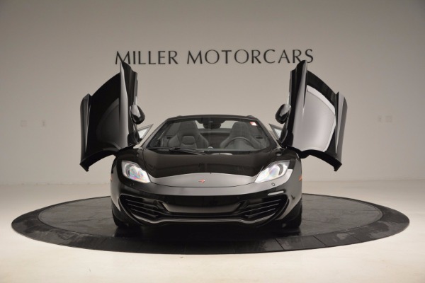 Used 2013 McLaren 12C Spider for sale Sold at Aston Martin of Greenwich in Greenwich CT 06830 13