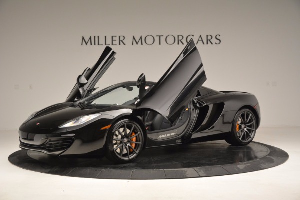 Used 2013 McLaren 12C Spider for sale Sold at Aston Martin of Greenwich in Greenwich CT 06830 14