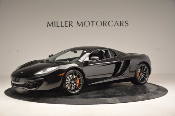 Used 2013 McLaren 12C Spider for sale Sold at Aston Martin of Greenwich in Greenwich CT 06830 15