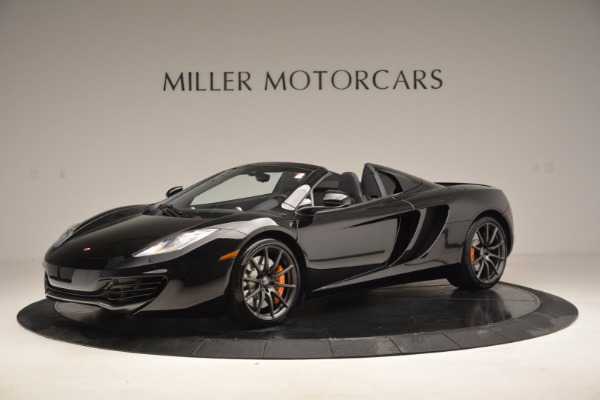 Used 2013 McLaren 12C Spider for sale Sold at Aston Martin of Greenwich in Greenwich CT 06830 2