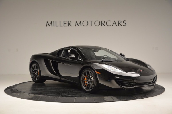 Used 2013 McLaren 12C Spider for sale Sold at Aston Martin of Greenwich in Greenwich CT 06830 21