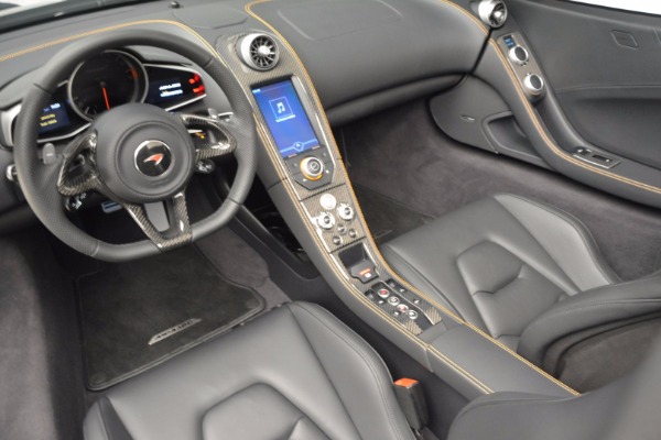 Used 2013 McLaren 12C Spider for sale Sold at Aston Martin of Greenwich in Greenwich CT 06830 24