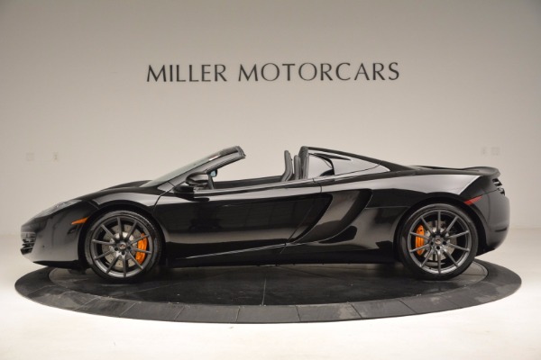 Used 2013 McLaren 12C Spider for sale Sold at Aston Martin of Greenwich in Greenwich CT 06830 3