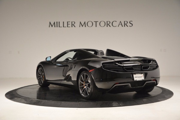 Used 2013 McLaren 12C Spider for sale Sold at Aston Martin of Greenwich in Greenwich CT 06830 5