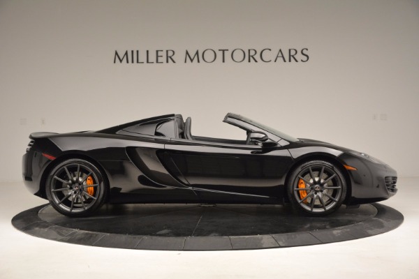 Used 2013 McLaren 12C Spider for sale Sold at Aston Martin of Greenwich in Greenwich CT 06830 9