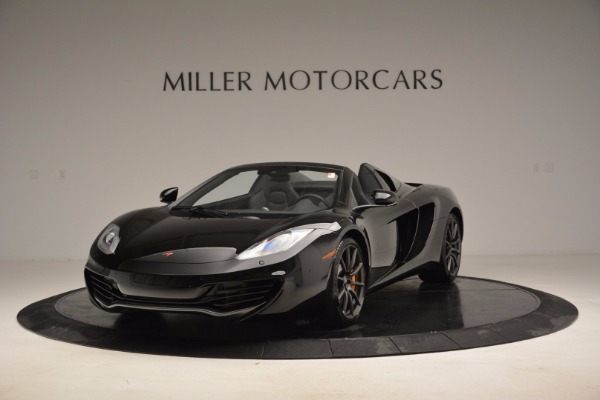 Used 2013 McLaren 12C Spider for sale Sold at Aston Martin of Greenwich in Greenwich CT 06830 1