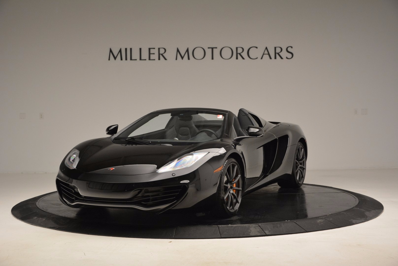 Used 2013 McLaren 12C Spider for sale Sold at Aston Martin of Greenwich in Greenwich CT 06830 1