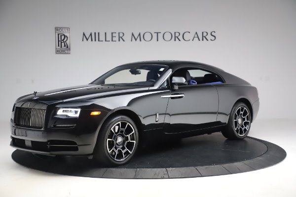 Used 2017 Rolls-Royce Wraith Black Badge for sale Sold at Aston Martin of Greenwich in Greenwich CT 06830 3