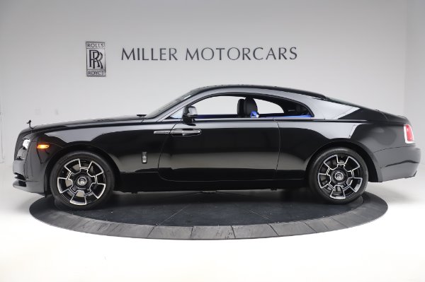 Used 2017 Rolls-Royce Wraith Black Badge for sale Sold at Aston Martin of Greenwich in Greenwich CT 06830 4