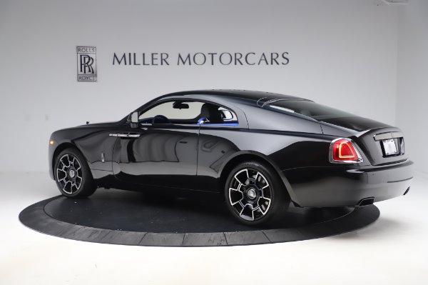 Used 2017 Rolls-Royce Wraith Black Badge for sale Sold at Aston Martin of Greenwich in Greenwich CT 06830 5