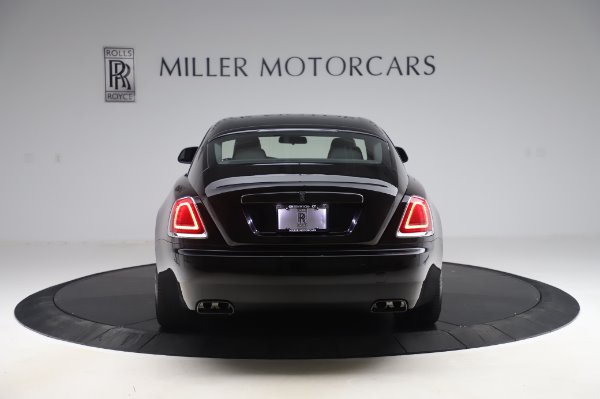 Used 2017 Rolls-Royce Wraith Black Badge for sale Sold at Aston Martin of Greenwich in Greenwich CT 06830 6