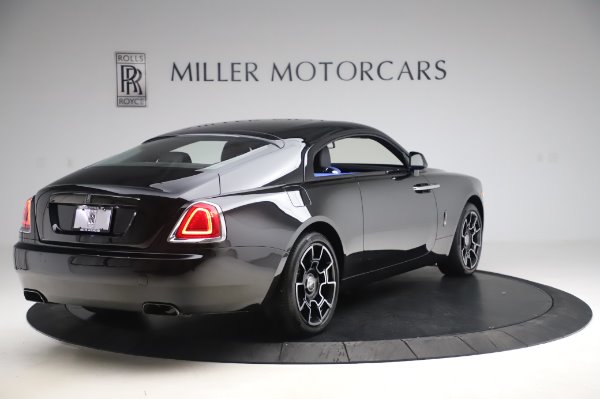 Used 2017 Rolls-Royce Wraith Black Badge for sale Sold at Aston Martin of Greenwich in Greenwich CT 06830 7