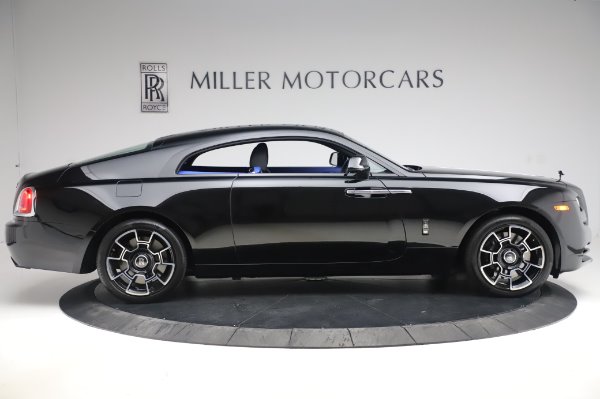 Used 2017 Rolls-Royce Wraith Black Badge for sale Sold at Aston Martin of Greenwich in Greenwich CT 06830 8