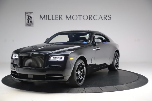 Used 2017 Rolls-Royce Wraith Black Badge for sale Sold at Aston Martin of Greenwich in Greenwich CT 06830 1