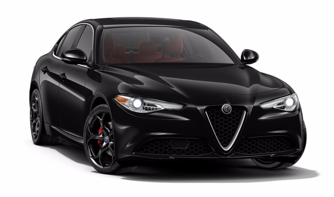 New 2017 Alfa Romeo Giulia Ti Q4 for sale Sold at Aston Martin of Greenwich in Greenwich CT 06830 1