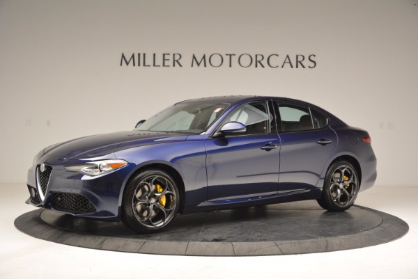 New 2017 Alfa Romeo Giulia Ti Q4 for sale Sold at Aston Martin of Greenwich in Greenwich CT 06830 2