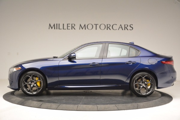 New 2017 Alfa Romeo Giulia Ti Q4 for sale Sold at Aston Martin of Greenwich in Greenwich CT 06830 3