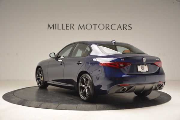 New 2017 Alfa Romeo Giulia Ti Q4 for sale Sold at Aston Martin of Greenwich in Greenwich CT 06830 5