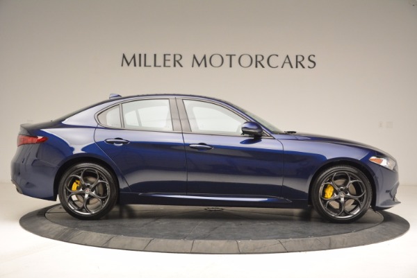New 2017 Alfa Romeo Giulia Ti Q4 for sale Sold at Aston Martin of Greenwich in Greenwich CT 06830 9