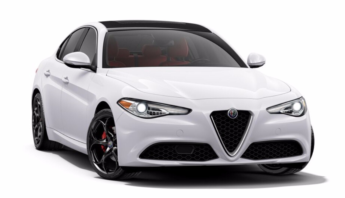 New 2017 Alfa Romeo Giulia Ti Q4 for sale Sold at Aston Martin of Greenwich in Greenwich CT 06830 1