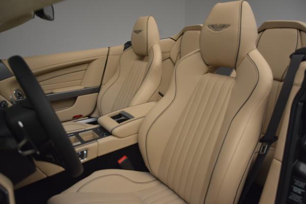 New 2016 Aston Martin DB9 GT Volante for sale Sold at Aston Martin of Greenwich in Greenwich CT 06830 21