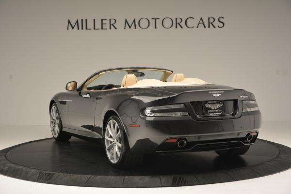 New 2016 Aston Martin DB9 GT Volante for sale Sold at Aston Martin of Greenwich in Greenwich CT 06830 5