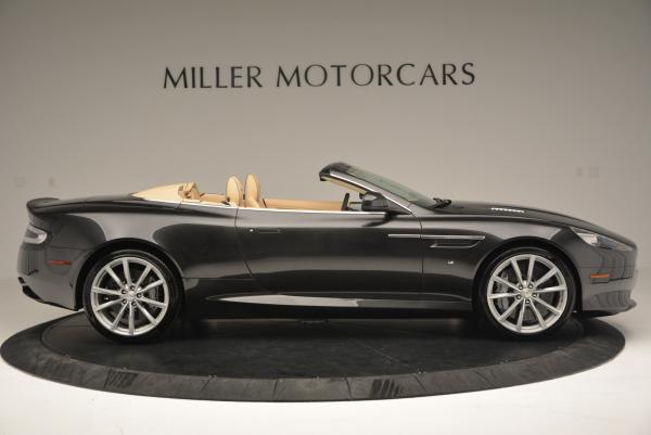 New 2016 Aston Martin DB9 GT Volante for sale Sold at Aston Martin of Greenwich in Greenwich CT 06830 9