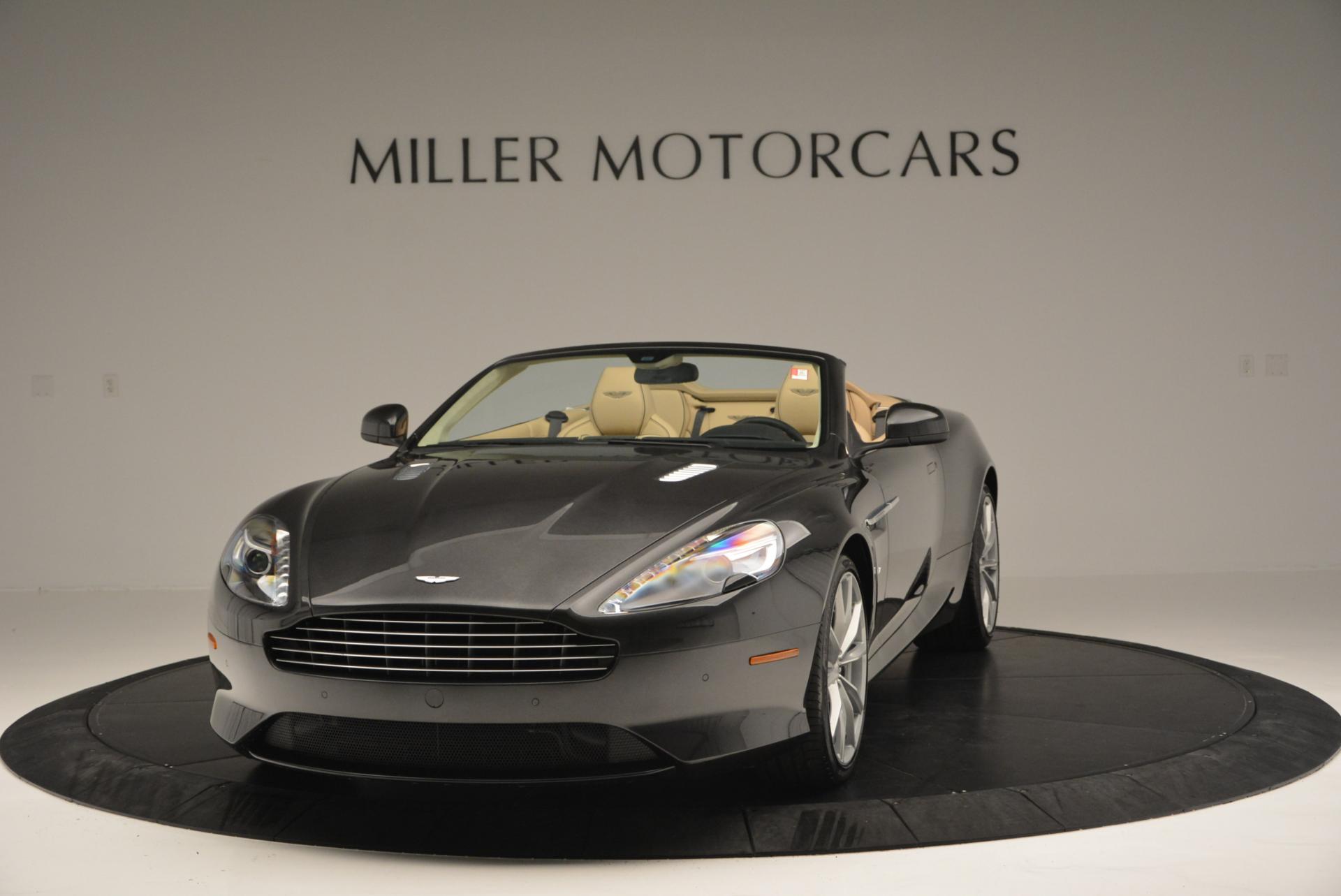 New 2016 Aston Martin DB9 GT Volante for sale Sold at Aston Martin of Greenwich in Greenwich CT 06830 1