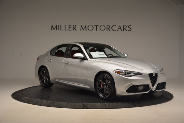 New 2017 Alfa Romeo Giulia Ti Q4 for sale Sold at Aston Martin of Greenwich in Greenwich CT 06830 13