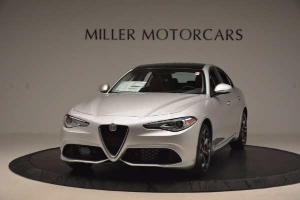 New 2017 Alfa Romeo Giulia Ti Q4 for sale Sold at Aston Martin of Greenwich in Greenwich CT 06830 2