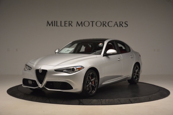 New 2017 Alfa Romeo Giulia Ti Q4 for sale Sold at Aston Martin of Greenwich in Greenwich CT 06830 4