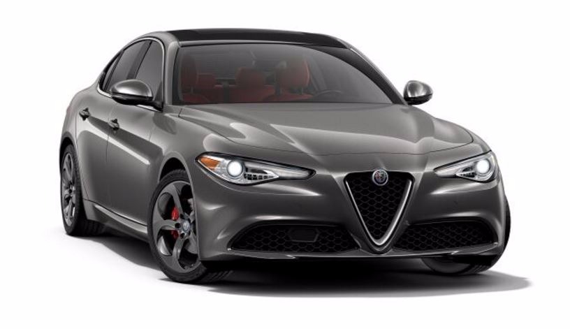 New 2017 Alfa Romeo Giulia Q4 for sale Sold at Aston Martin of Greenwich in Greenwich CT 06830 1