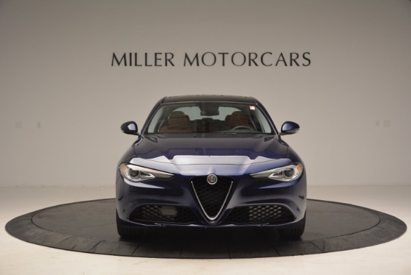 New 2017 Alfa Romeo Giulia Q4 for sale Sold at Aston Martin of Greenwich in Greenwich CT 06830 12