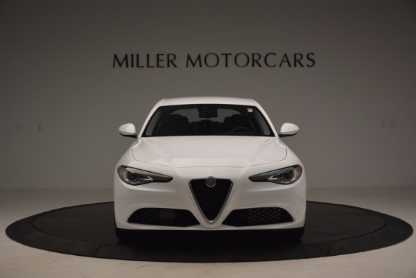 New 2017 Alfa Romeo Giulia Q4 for sale Sold at Aston Martin of Greenwich in Greenwich CT 06830 12