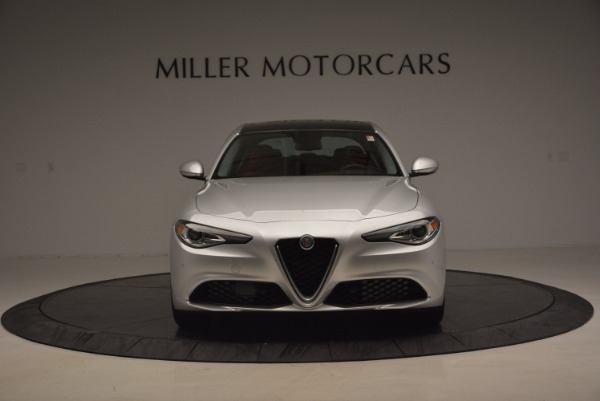 New 2017 Alfa Romeo Giulia Q4 for sale Sold at Aston Martin of Greenwich in Greenwich CT 06830 12