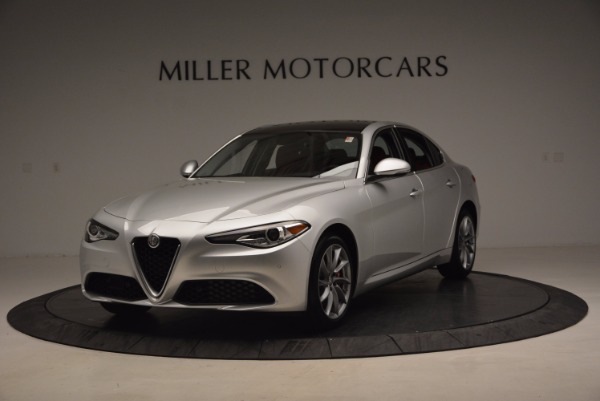 New 2017 Alfa Romeo Giulia Q4 for sale Sold at Aston Martin of Greenwich in Greenwich CT 06830 1