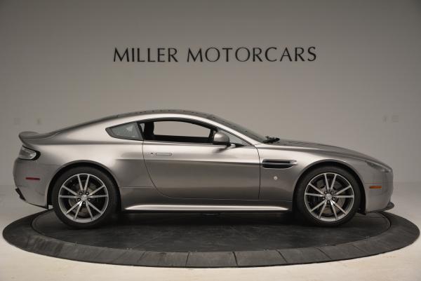 Used 2016 Aston Martin V8 Vantage GT Coupe for sale Sold at Aston Martin of Greenwich in Greenwich CT 06830 9