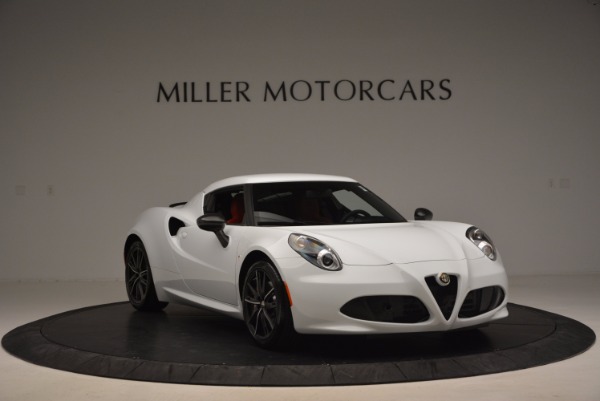 New 2016 Alfa Romeo 4C Coupe for sale Sold at Aston Martin of Greenwich in Greenwich CT 06830 11