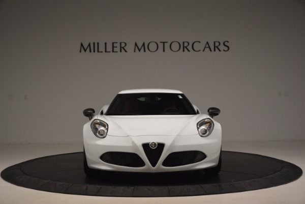 New 2016 Alfa Romeo 4C Coupe for sale Sold at Aston Martin of Greenwich in Greenwich CT 06830 12