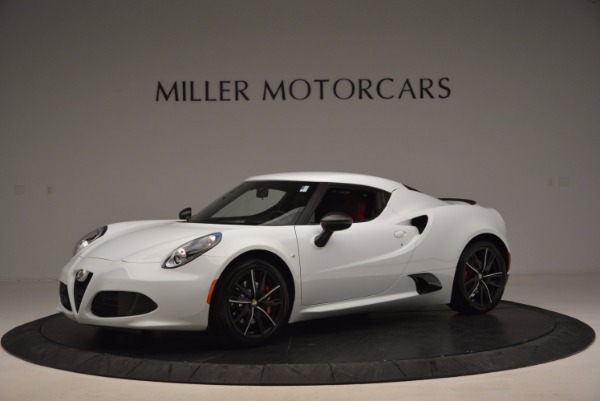 New 2016 Alfa Romeo 4C Coupe for sale Sold at Aston Martin of Greenwich in Greenwich CT 06830 2