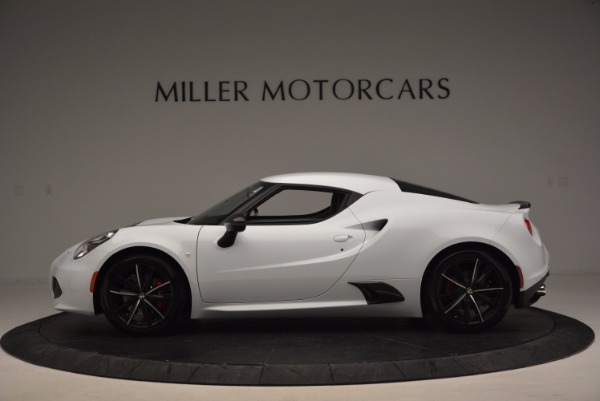 New 2016 Alfa Romeo 4C Coupe for sale Sold at Aston Martin of Greenwich in Greenwich CT 06830 3