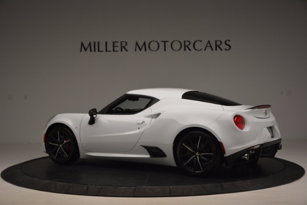 New 2016 Alfa Romeo 4C Coupe for sale Sold at Aston Martin of Greenwich in Greenwich CT 06830 4