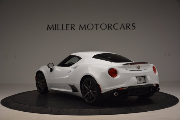 New 2016 Alfa Romeo 4C Coupe for sale Sold at Aston Martin of Greenwich in Greenwich CT 06830 5