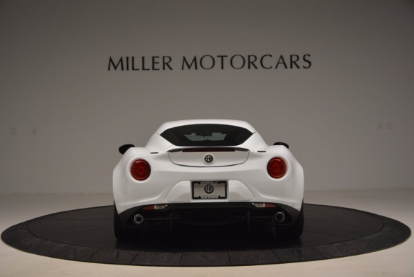 New 2016 Alfa Romeo 4C Coupe for sale Sold at Aston Martin of Greenwich in Greenwich CT 06830 6