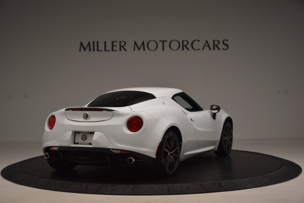 New 2016 Alfa Romeo 4C Coupe for sale Sold at Aston Martin of Greenwich in Greenwich CT 06830 7