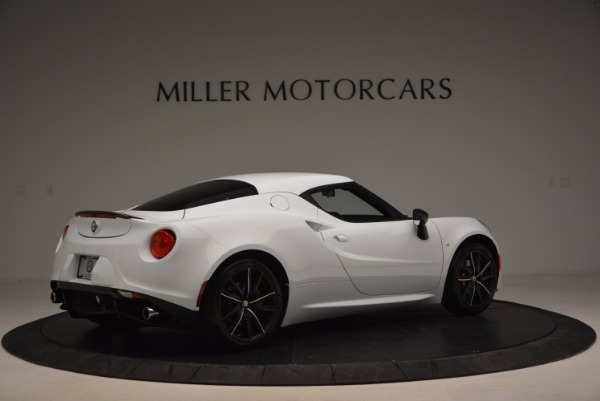 New 2016 Alfa Romeo 4C Coupe for sale Sold at Aston Martin of Greenwich in Greenwich CT 06830 8