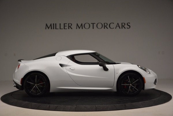 New 2016 Alfa Romeo 4C Coupe for sale Sold at Aston Martin of Greenwich in Greenwich CT 06830 9
