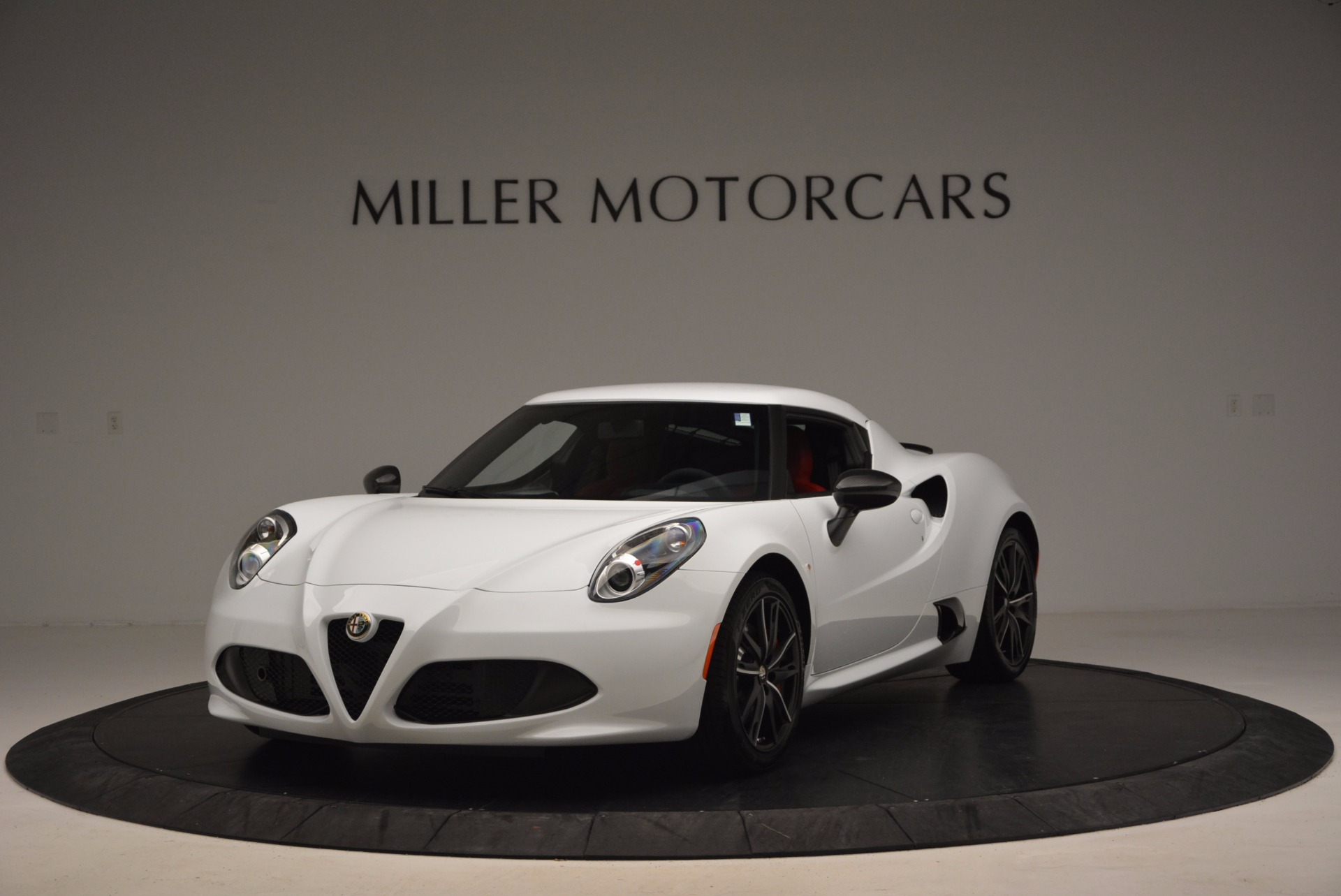 New 2016 Alfa Romeo 4C Coupe for sale Sold at Aston Martin of Greenwich in Greenwich CT 06830 1
